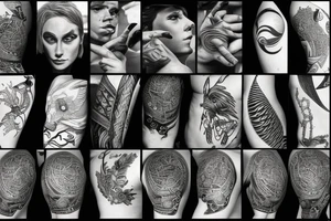 Unique Tattoo that means strength tattoo idea
