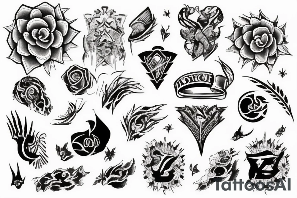 Tattoo that means strength tattoo idea