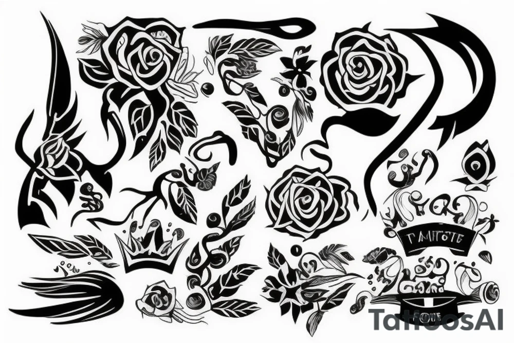Tattoo that means strength tattoo idea