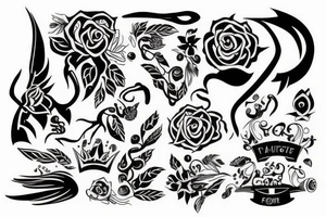 Tattoo that means strength tattoo idea