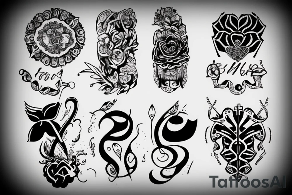Tattoo that means strength tattoo idea