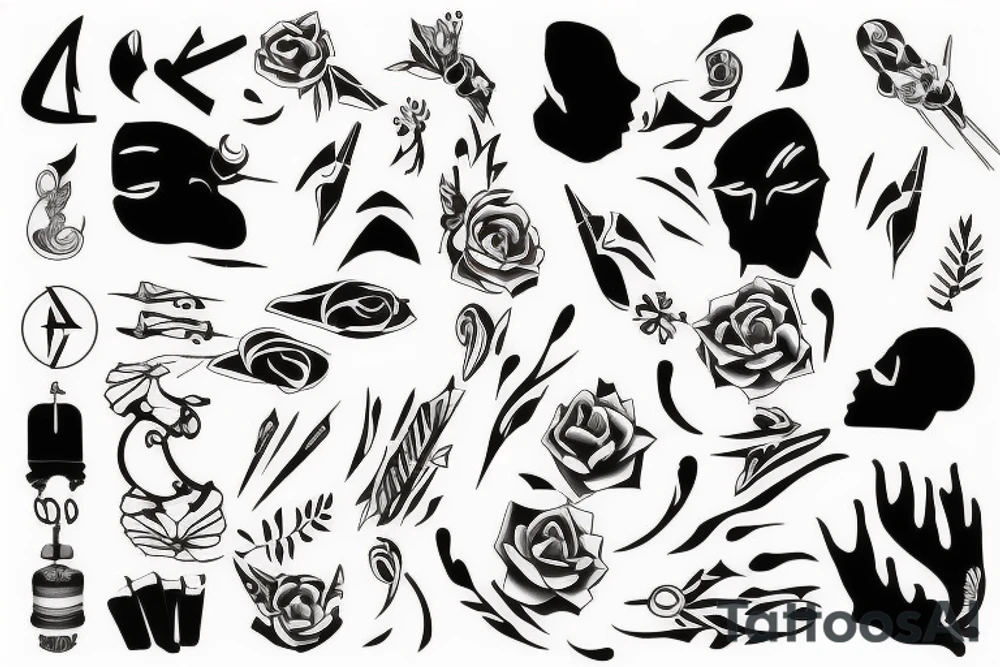 strength tattoo idea