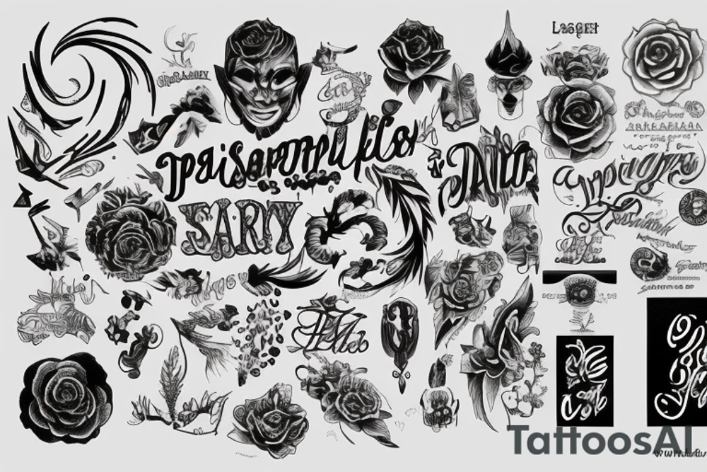 Jasper tattoo idea