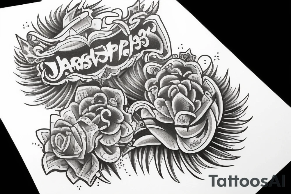 Jasper tattoo idea