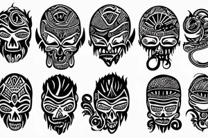 Think before you speak tattoo idea