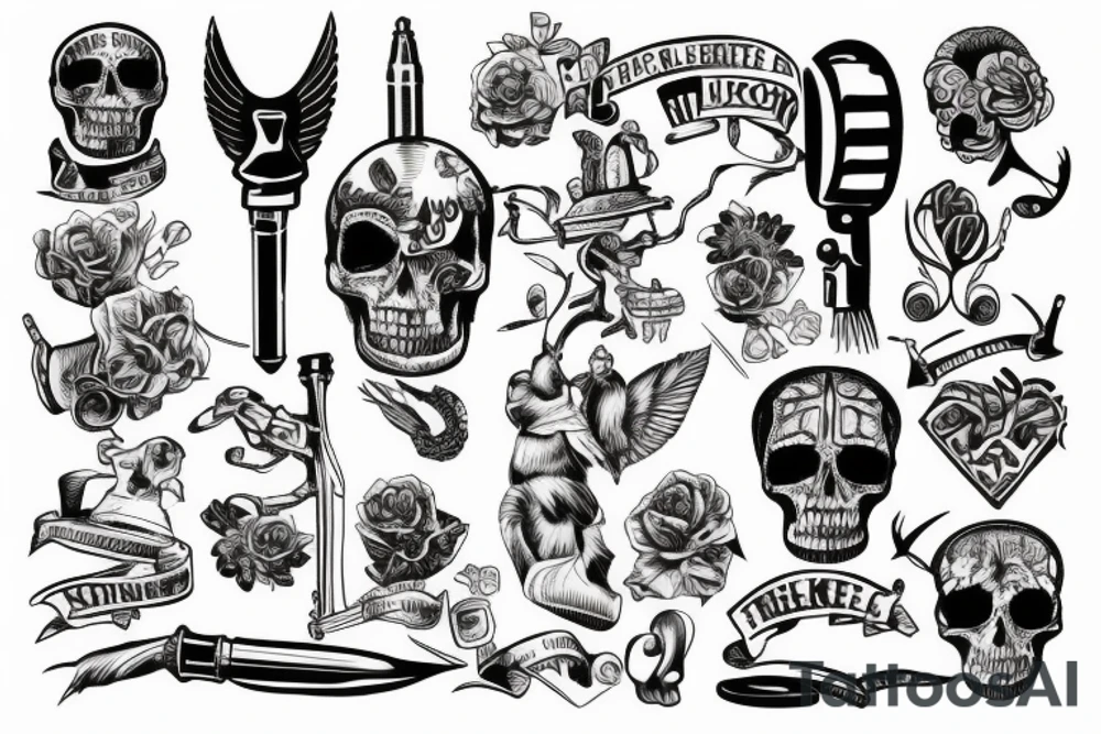 Think before you speak tattoo idea