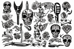 Think before you speak tattoo idea