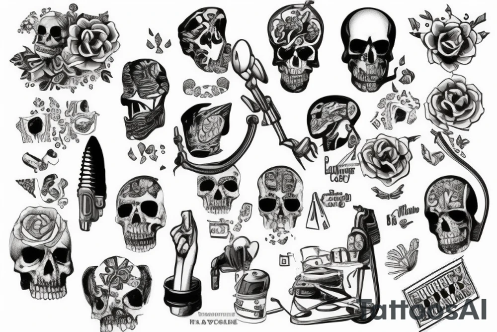 Think before you speak tattoo idea
