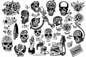 Think before you speak tattoo idea