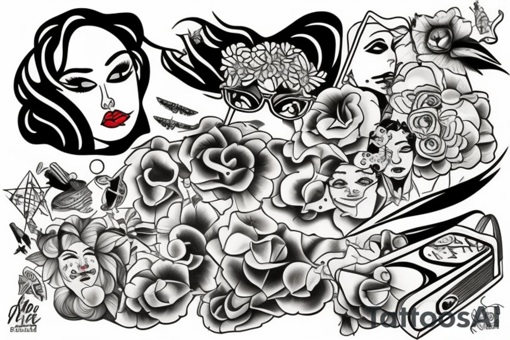 bilbao tattoo idea