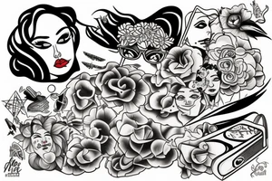 bilbao tattoo idea