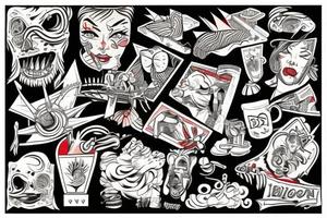 bilbao tattoo idea