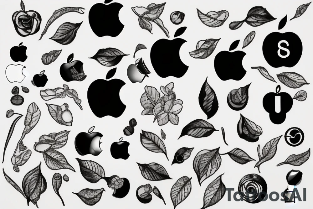 Apple of my eye tattoo idea