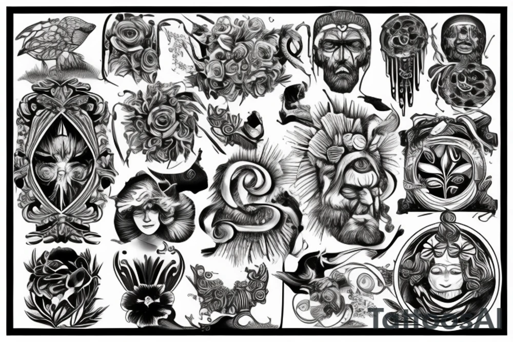 Stoic tattoo idea