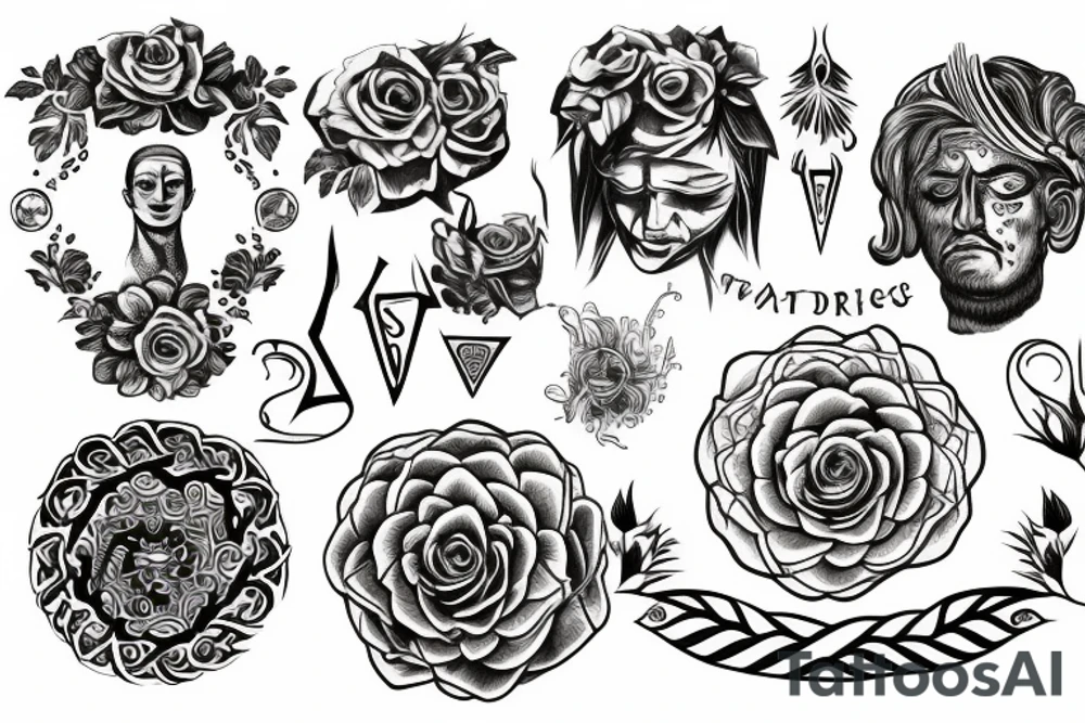 Stoic tattoo idea