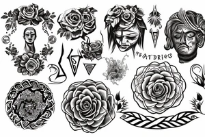 Stoic tattoo idea