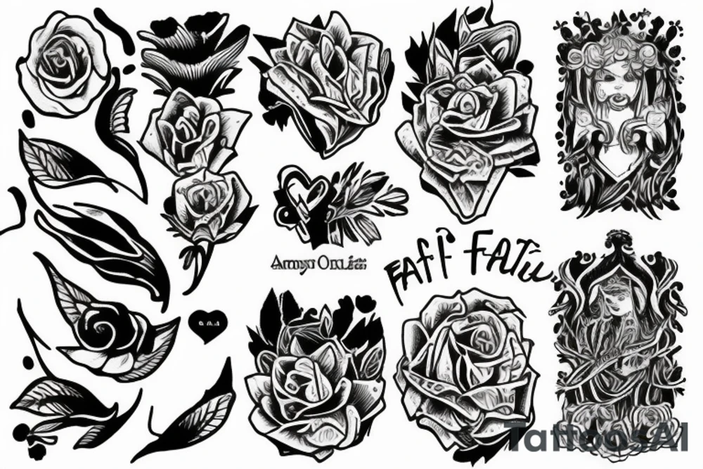 Amor Fati tattoo idea