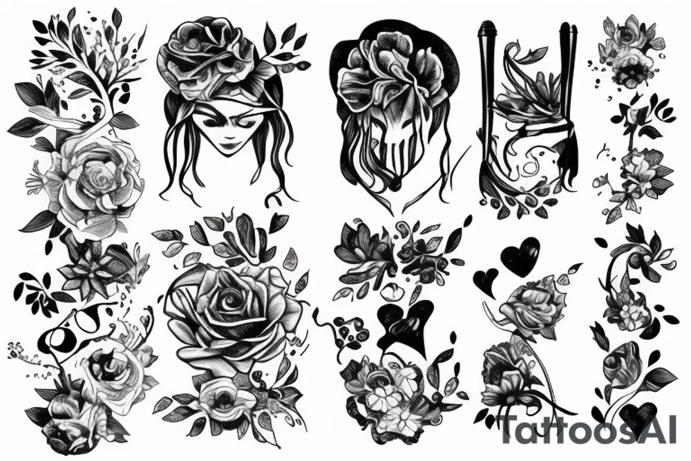 Amor Fati tattoo idea
