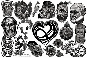 Amor Fati, ancient philosophers tattoo idea