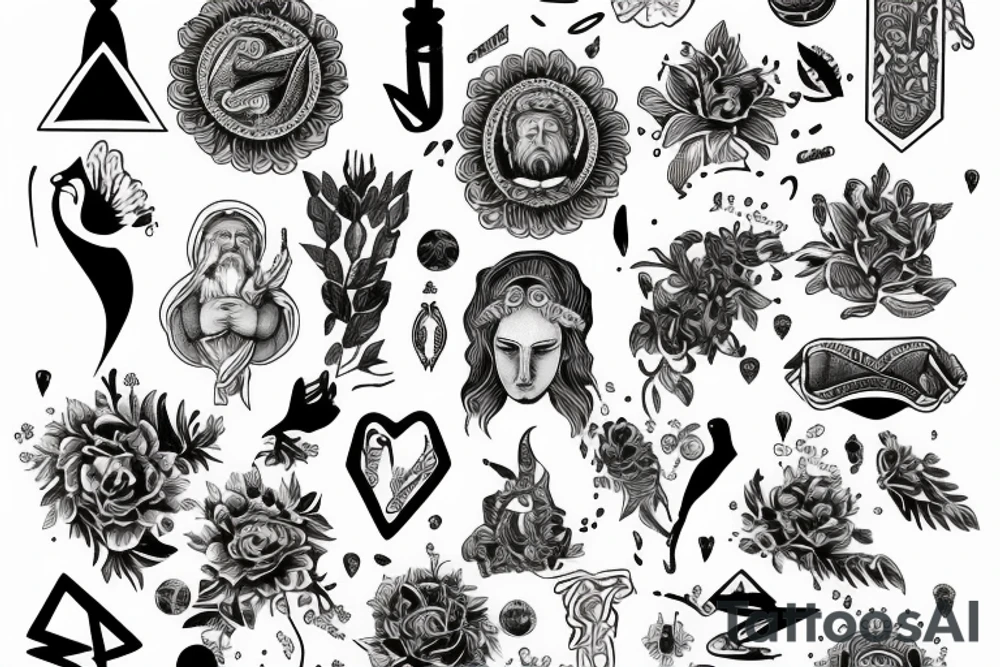 Amor Fati, ancient philosophers tattoo idea
