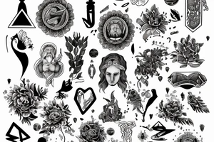 Amor Fati, ancient philosophers tattoo idea