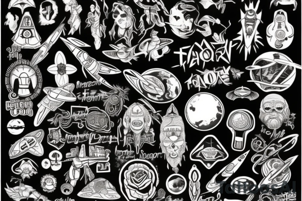 Travel tattoos, space tattoos, matrix tattoos, society is shit tattoos, backpacker, designer, nomad, explorer, curious tattoo idea
