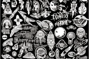 Travel tattoos, space tattoos, matrix tattoos, society is shit tattoos, backpacker, designer, nomad, explorer, curious tattoo idea
