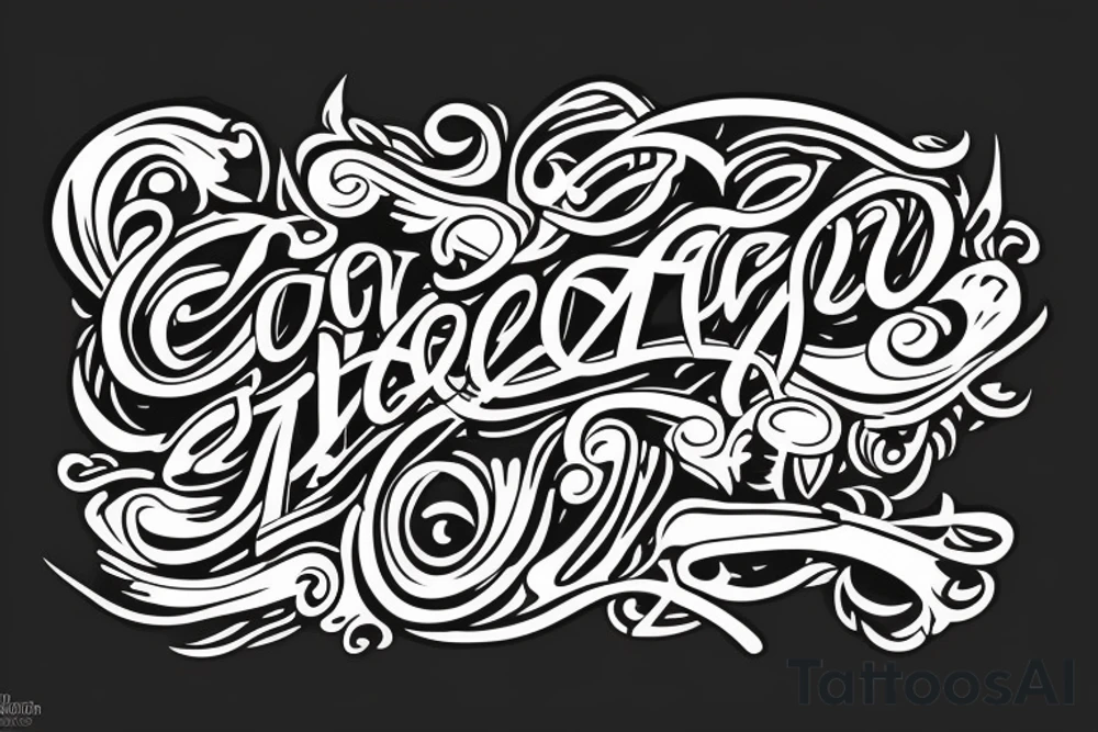 A colored tattoo for men tattoo idea