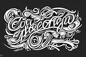 A colored tattoo for men tattoo idea
