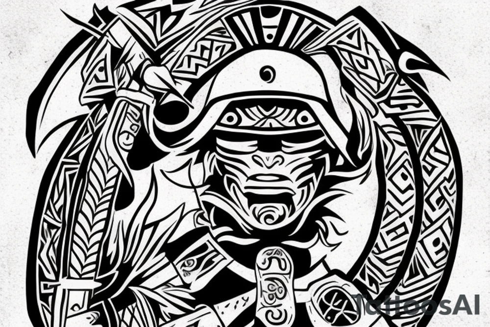 i was born at 11 10 2003, and my parents raise me as a warrior ho never give up tattoo idea