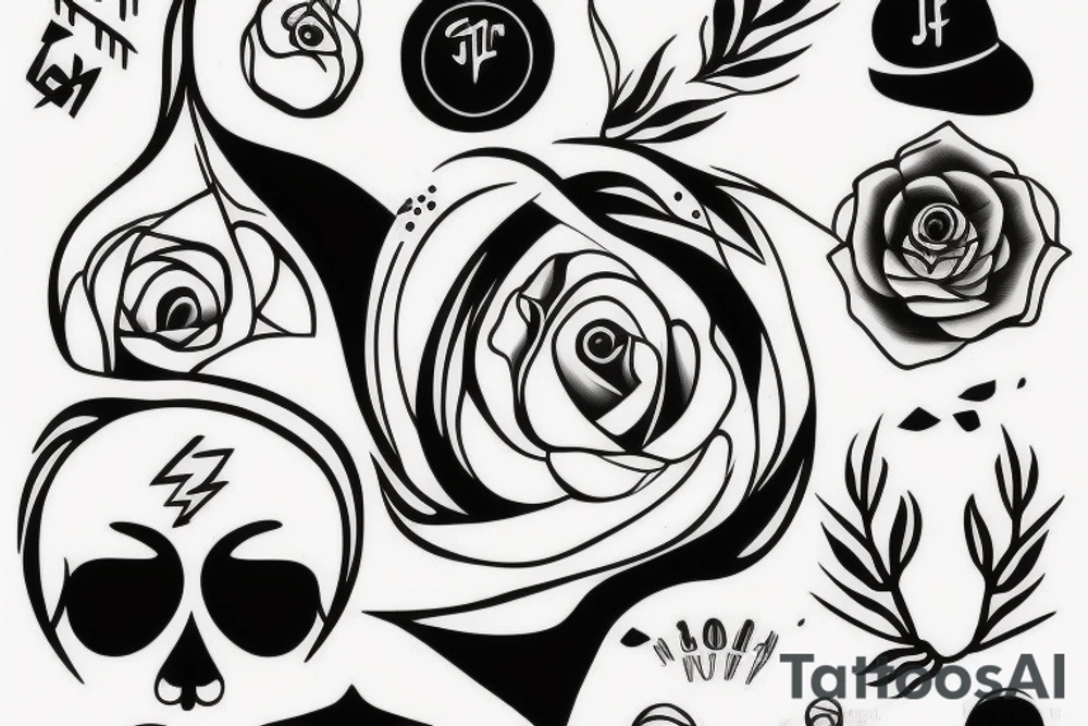 Juif balance 20 ans reussite tattoo idea