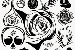 Juif balance 20 ans reussite tattoo idea