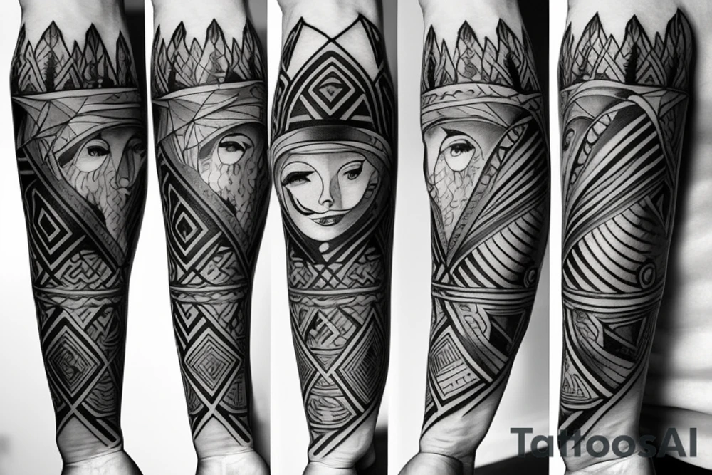 Juif balance 20 ans reussite tattoo idea