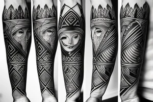 Juif balance 20 ans reussite tattoo idea