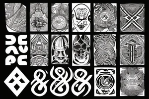 Balance tattoo idea
