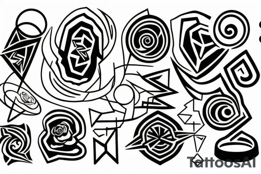 Balance tattoo idea
