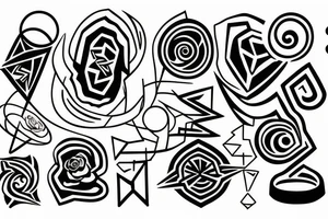 Balance tattoo idea