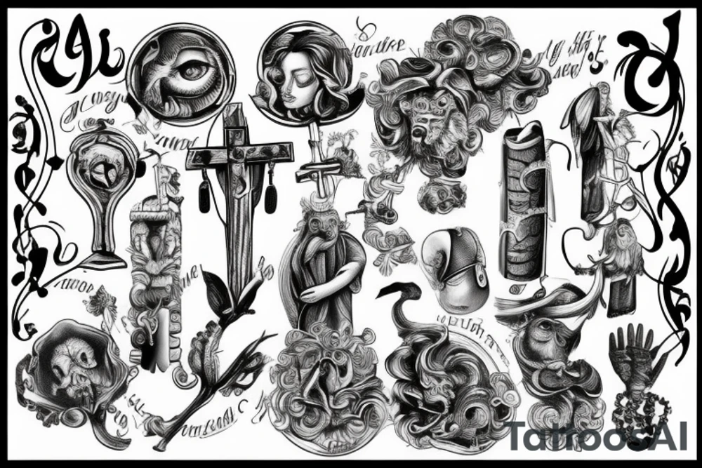 Bible tattoo idea