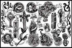 Bible tattoo idea