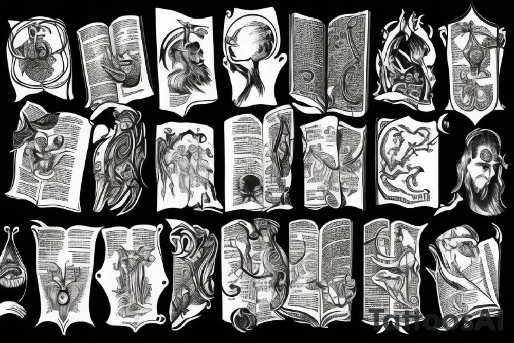 Bible tattoo idea
