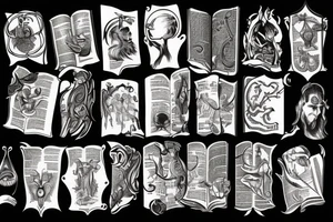 Bible tattoo idea