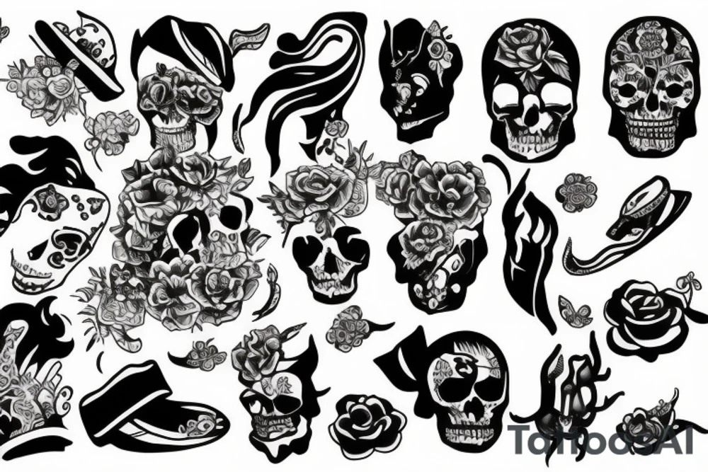 Mexican tattoo tattoo idea
