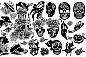 Mexican tattoo tattoo idea