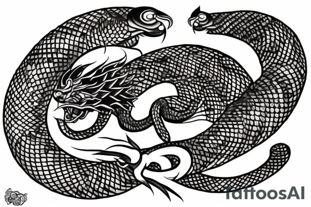 Quetzalcoatl tattoo idea