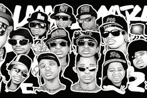 eazy-E tattoo idea