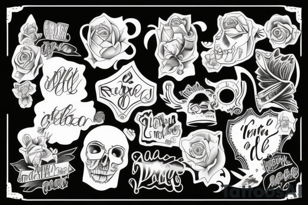palabra resiliencia en ingles tattoo idea