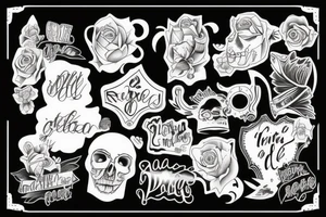 palabra resiliencia en ingles tattoo idea