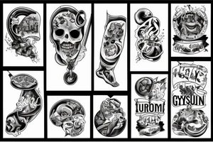 Something related to the gym tattoo idea