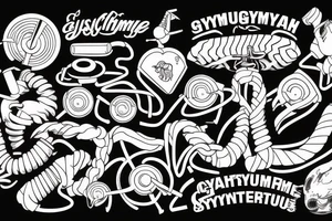 Something related to the gym tattoo idea