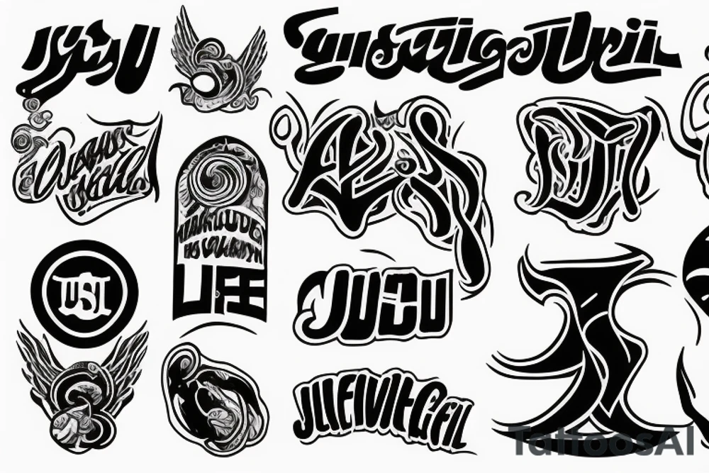 Jiu jitsu tattoo idea